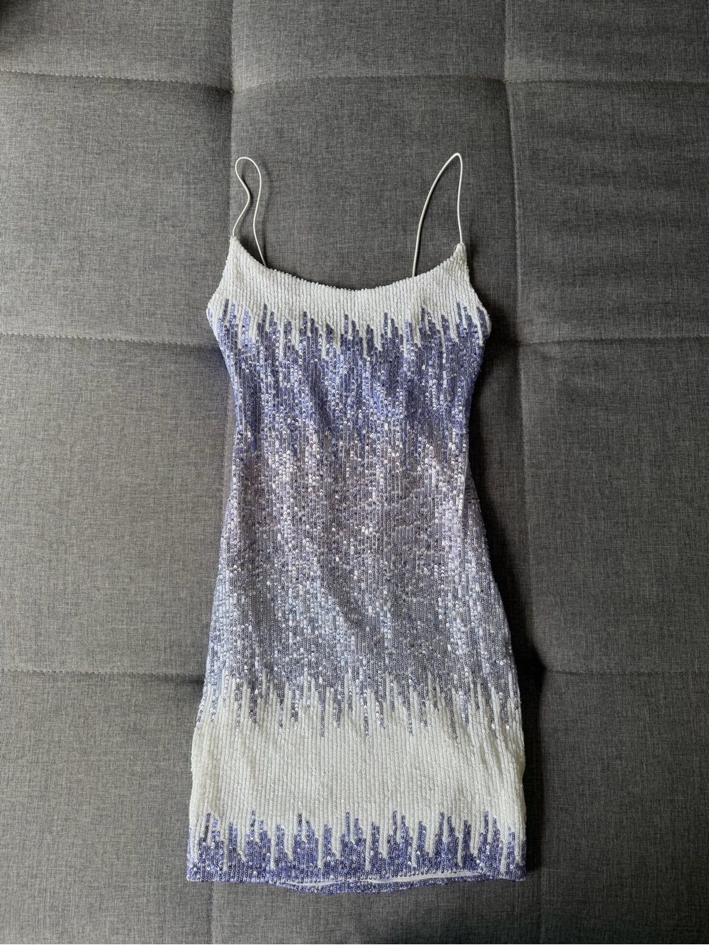 Sequin Mini Dress